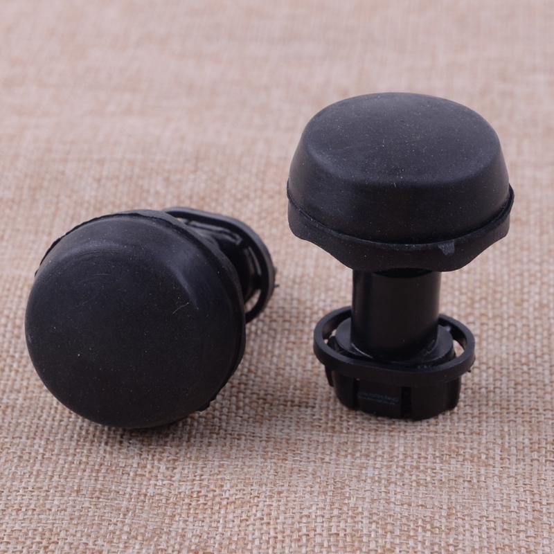 CITALL 2pcs Hood Stop Cushion Rubber Bumper CV6Z16758A Fit For Ford C-Max Edge Escape Focus Transit Connect