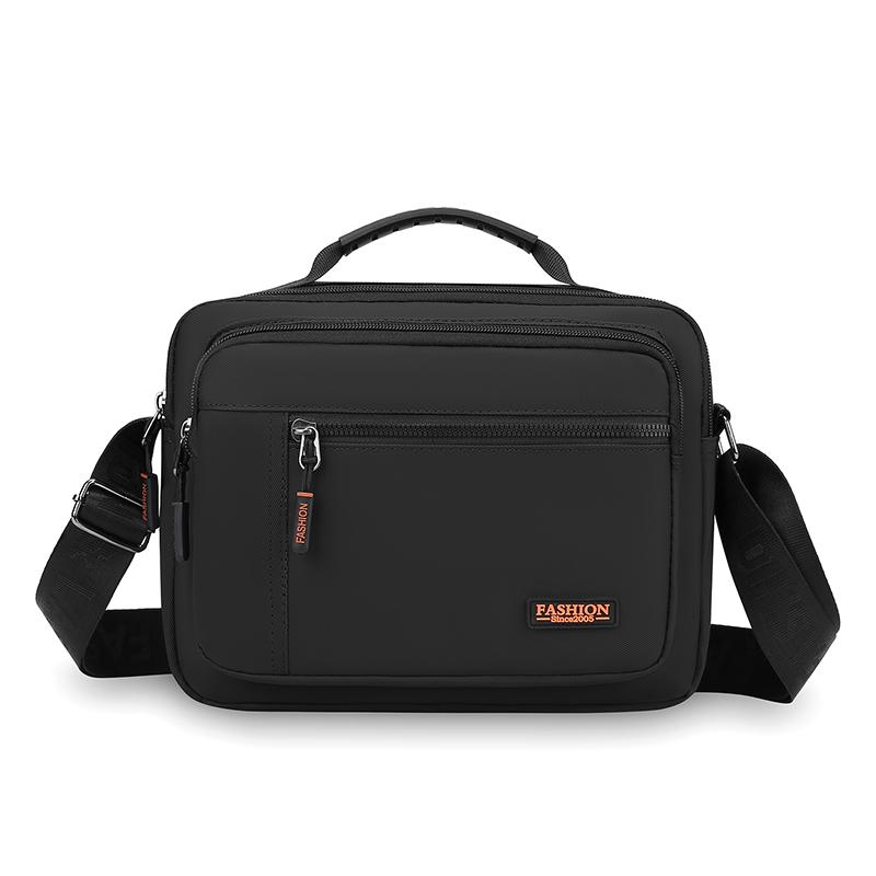 Fashion Casual Men's Handbag Shoulder Bag High Quality Man Messenger Shoulder Bag Top Handle Design Men Crossbody Bag