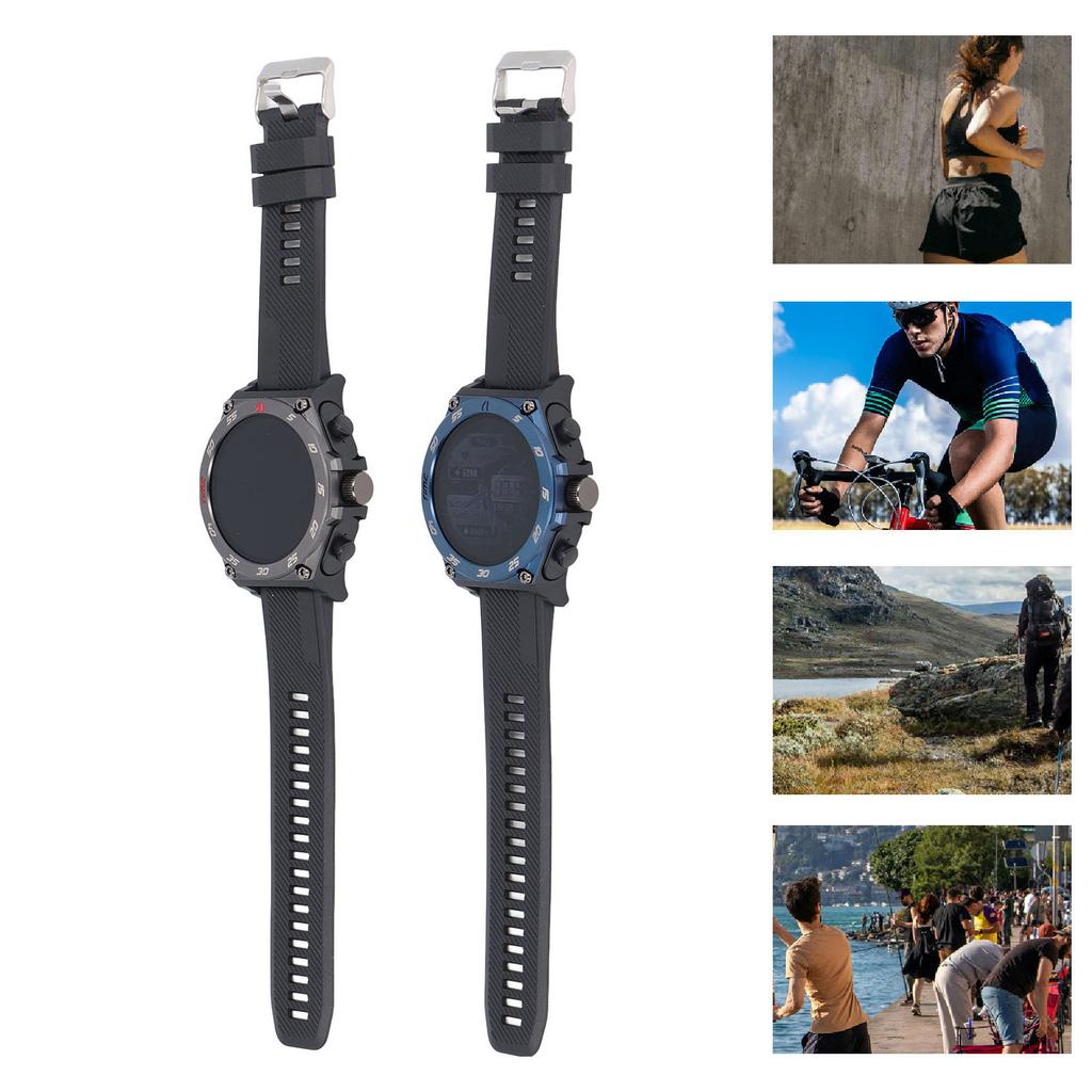 Electronic Watch with BT Earbuds 2 in 1 Intelligent NFC Watch Wireless Earphones for Outdoor Sports