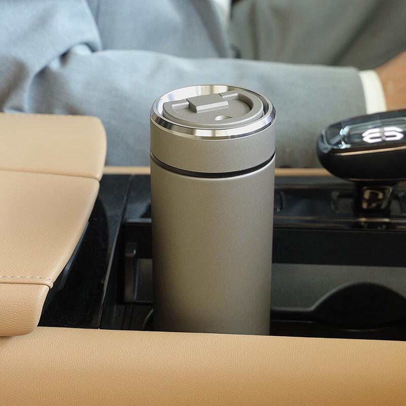 VANSUM 316 Stainless Steel Thermos Mug with Tea Infuser