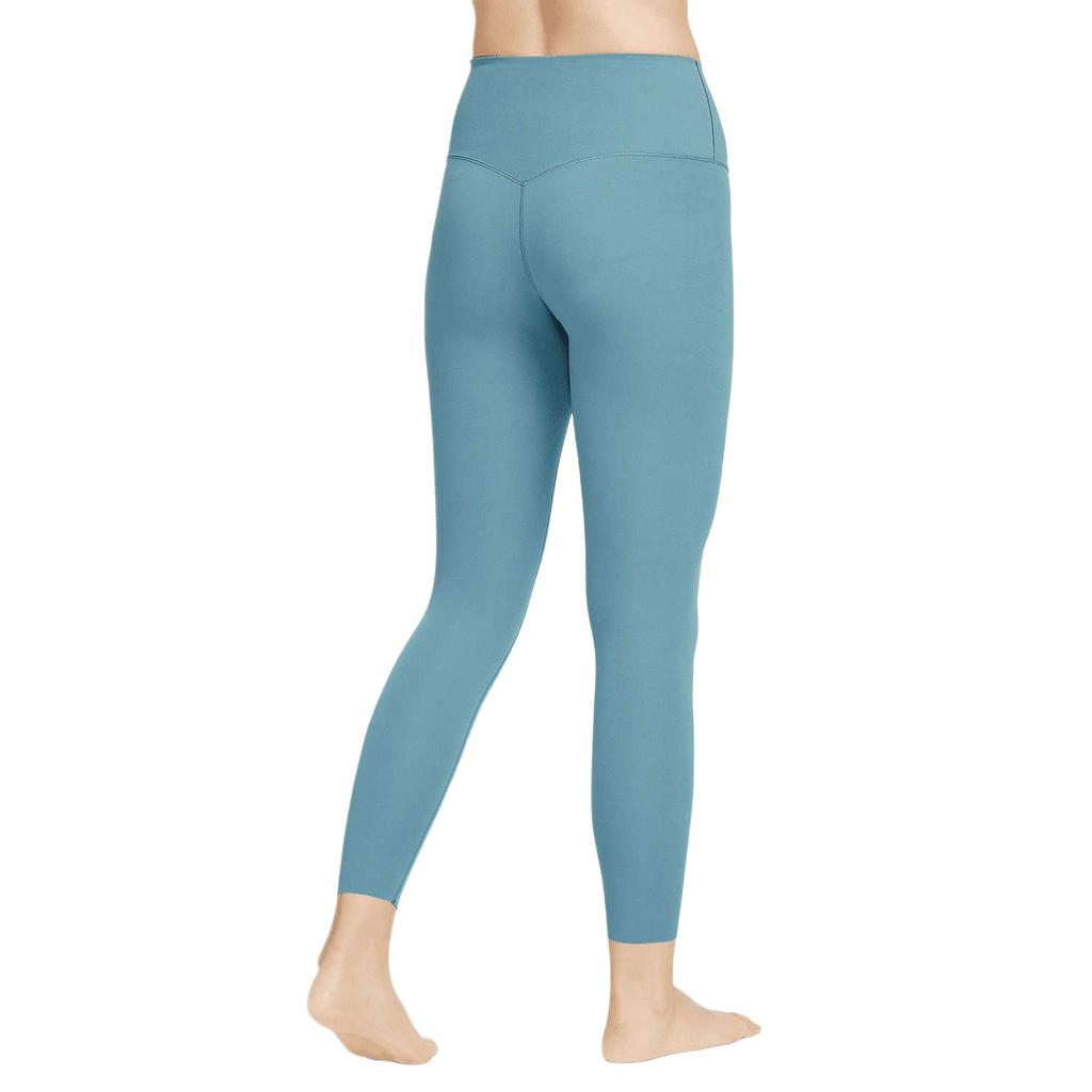 New Nike Zenvy Sports Pants Women's Blue Green DQ6016-006