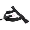 Waist  Belt with Detachable Dildo Handcuff Leather Harness Penis Holder Bondage Chastity Forced Orgasm Belt for Dildo Women