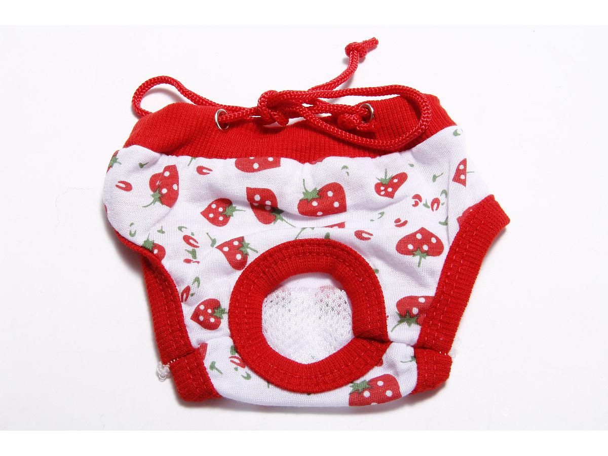 

Pet Lace-Pattern Safety Pants with Anti-Harassment Design Large