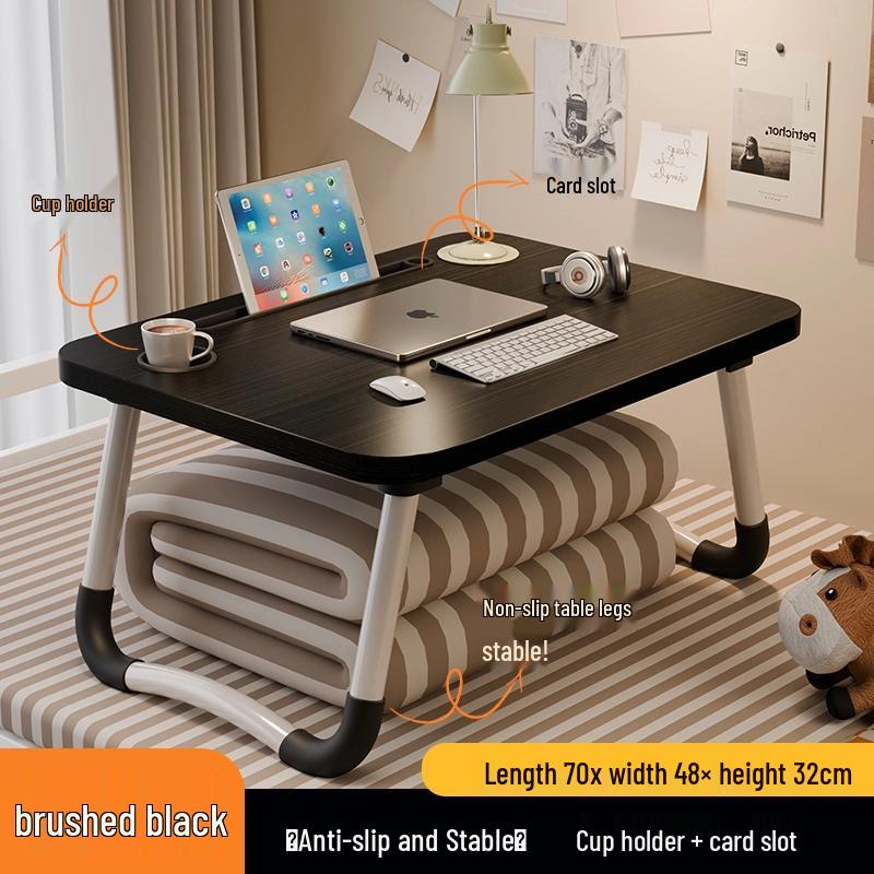 Foldable Dorm Study Desk and Laptop Stand