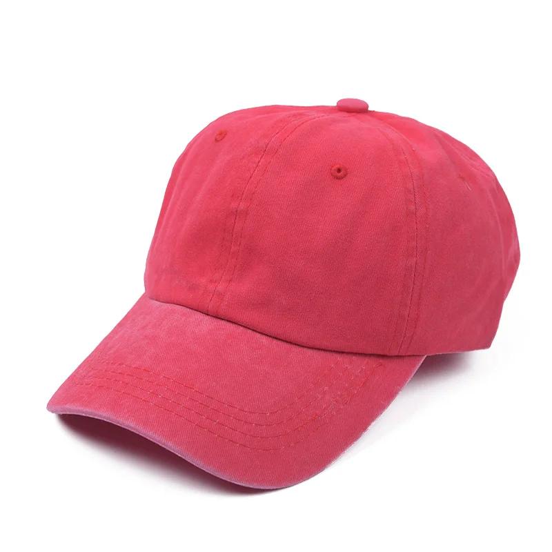 Custom Baseball Cap Vintage Distressed Washed Cotton Dad Hat Cotton Snapback Cap Hip Hop Baseball Cap Custom Logo