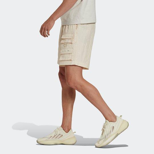 Adidas Originals Casual Shorts Men's Yellow/White HK2741