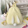Children's Small Schoolbag for Girls College Students with High Looks Cute Cartoon Kindergarten Small Backpack