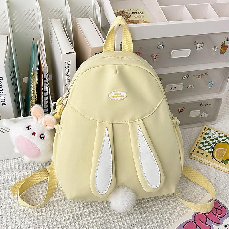 Children's Small Schoolbag for Girls College Students with High Looks Cute Cartoon Kindergarten Small Backpack