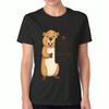 Groundhog Weather Guy Women's Cotton T Shirt, Premium Cotton Quality Print, Durable, Casual And Fashionable. I'm Not The Weather Guy Funny Graphic Des
