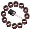 Sanding Belts Rubber Mandrel Abrasive Strap Engraving Grinding Polishing