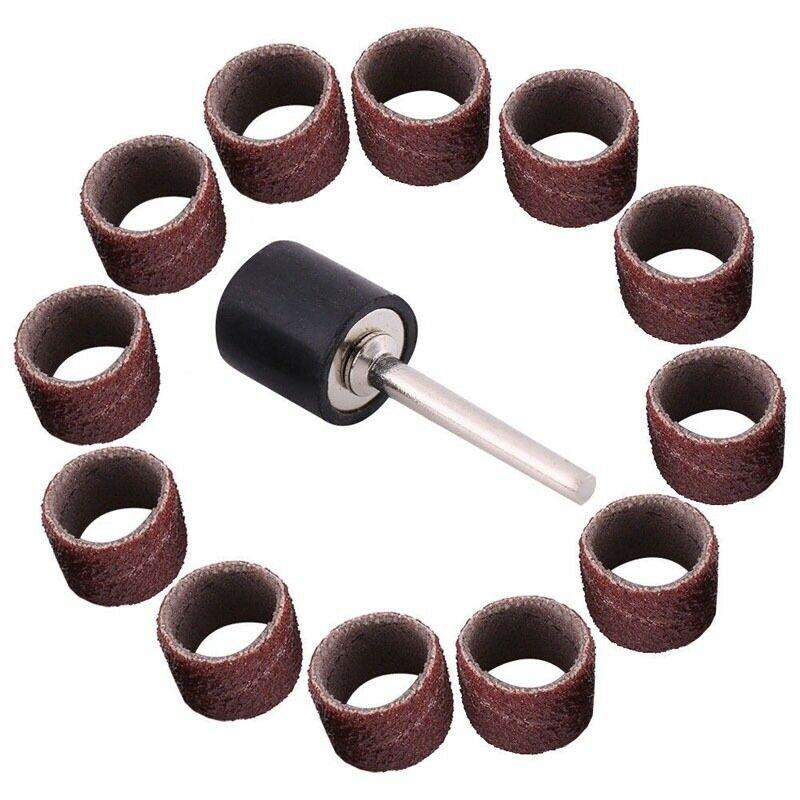 Sanding Belts Rubber Mandrel Abrasive Strap Engraving Grinding Polishing