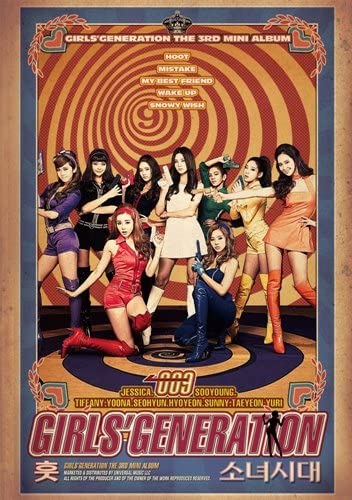 CD GIRLS GENERATION - HOOT UPCH29063 UNIVERSAL Japan K-Pop/Asia Used