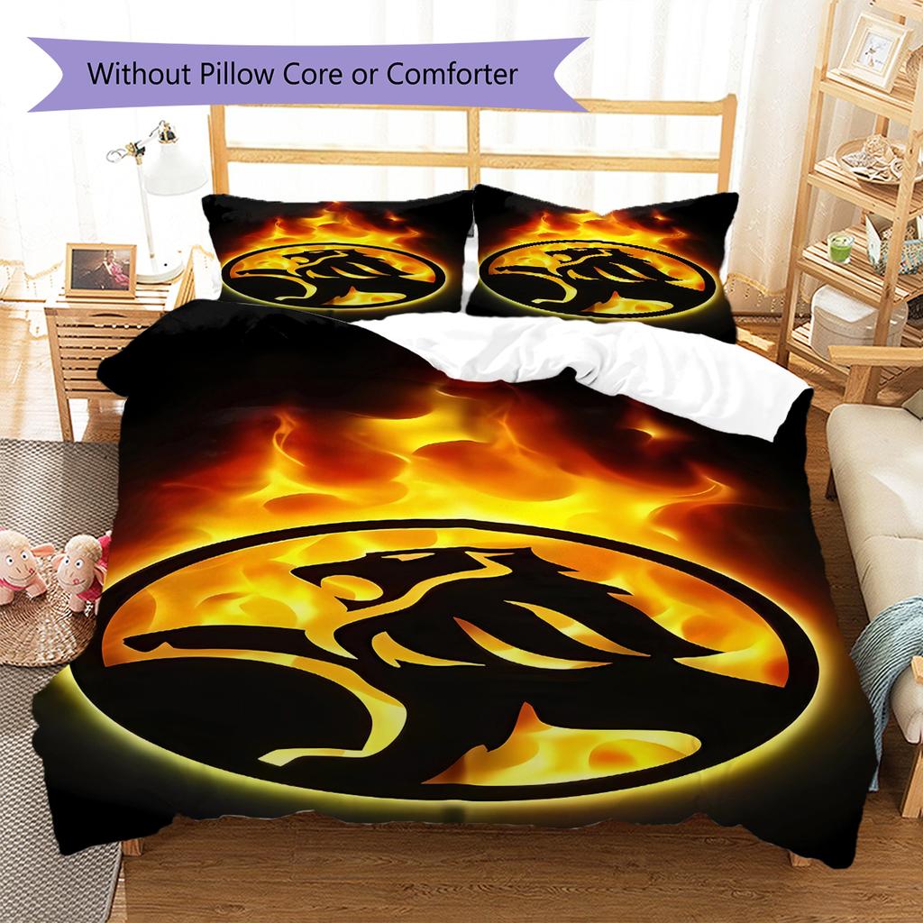 Holden Pattern Bedding,Quilt Set Quilt Cover Pillowcase Home Birthday Gift (1 * Duvet Cover + 2 * Pillowcase, Without Core)