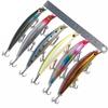 Cracked Wave Minnow Fishing Lure, 12cm/12.5g - Sea Fishing Bait with Hook