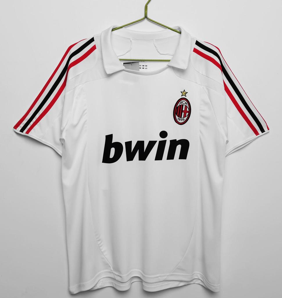 Retro AC Milan 06/07 Home Football Shirt - Kaka 09/10 Star Print Jersey