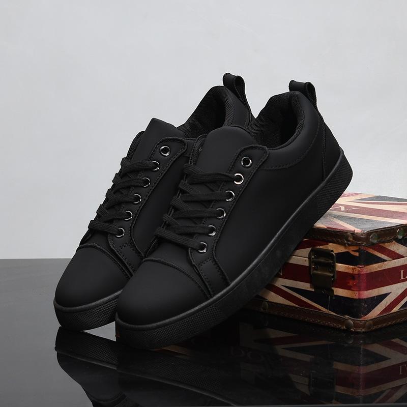 Schwarze Dexun Schuhe Board Schuhe Herbst Neu Retro Schuhe Klassische Paare Freizeit Sportschuhe Herren 1