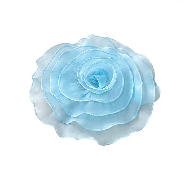 

Сплошное цветное декоративное платье с объемными цветами, можно добавить булавку, съемный корсаж, аксессуары «сделай сам», аппликации