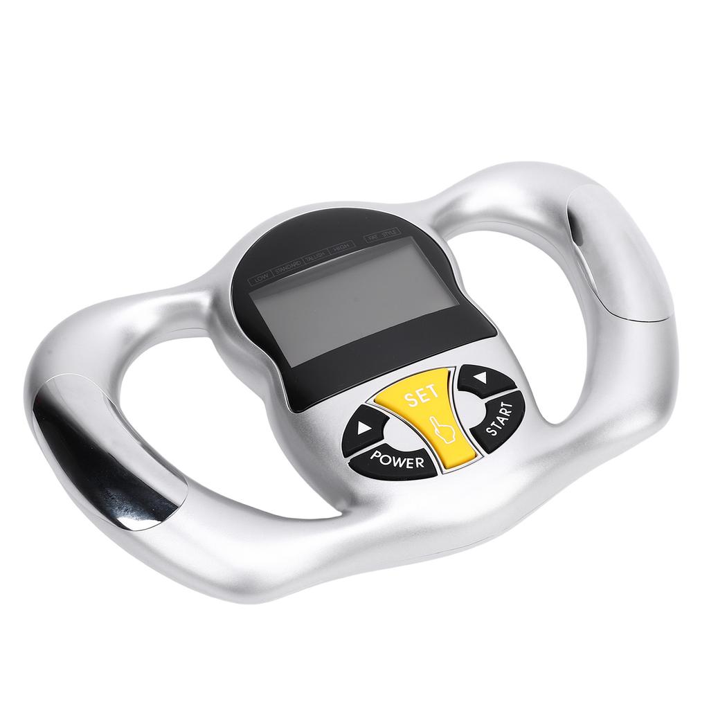 Digitaler Körperfettanalysator LCD-Bildschirm Genaues Körperfettmessgerät zur Fitnessverfolgung