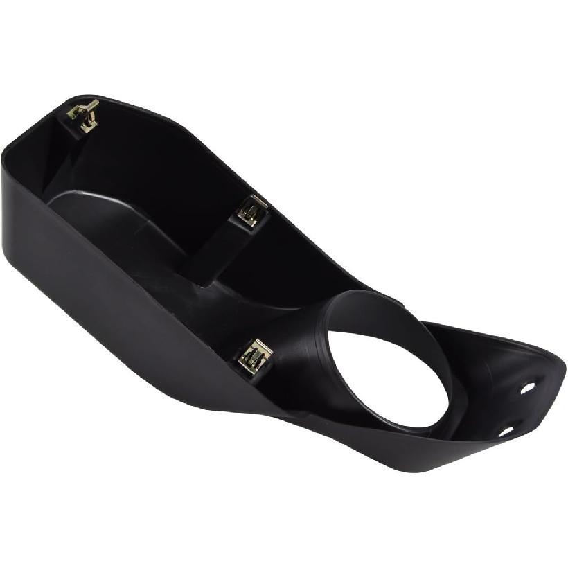 Vordere Kunststoff-Nebelscheinwerfer-Abdeckungen Kompatibel für Jeep Wrangler JK 2007-2017 - 10th Anniversary Stoßstangen-Dekorationsrahmen