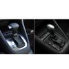For VW Volkswagen Golf6 MK6 2008-2012 Carbon Fiber Sticker Gear Box Button Panel Shift Decoration Strip Interior