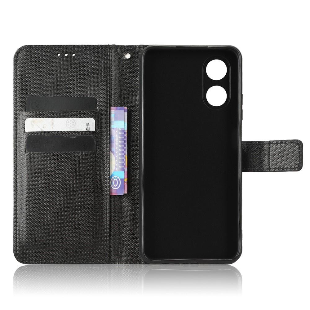 Flip Case for Oppo A17, Smart Magnet, Black