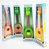 Cartoon-Frucht-Gitarrenspielzeug Ukulele für die Früherziehung von Kindern