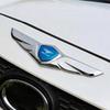 Car Sticker Accessory 3D Metal Body Trunk Wing Side Decoration For Bentley Continental GT MULLINER Bentayga Flying Hurtling Spur HL4