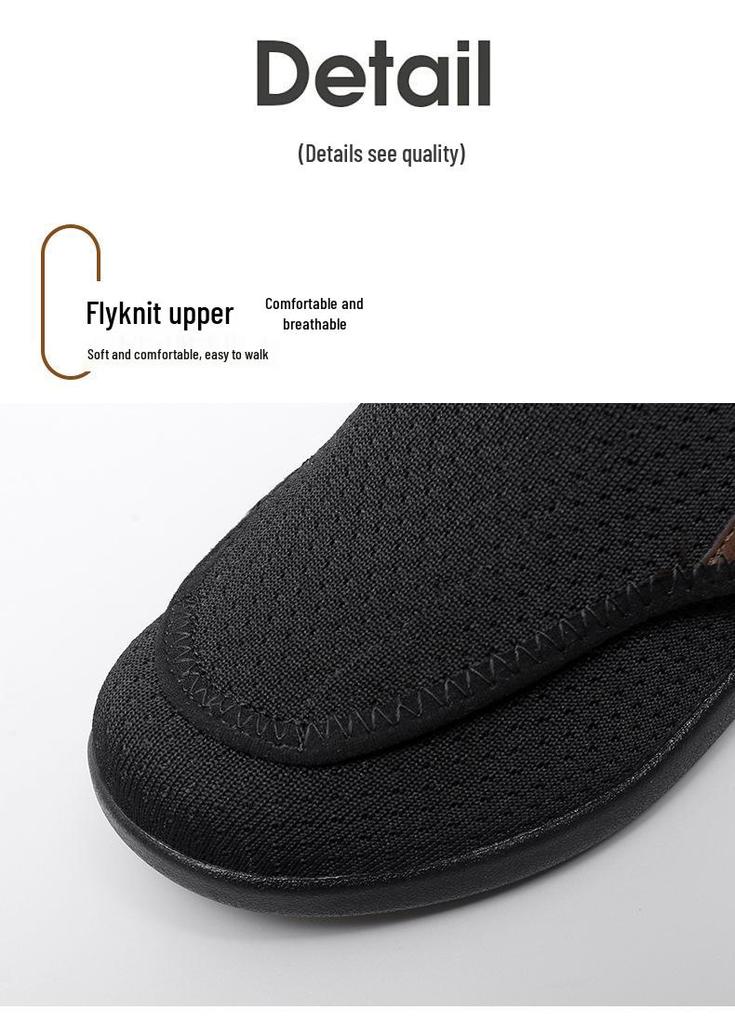 Scarpe da Passeggio da Donna 2025 in Rete Traspirante con Velcro - Suola Morbida, Comfort Casual