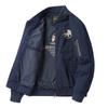 Cotton Wash Jacket Men's Spring and Autumn American Casual Tooling Loose Embroidered Baseball Jacket