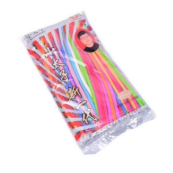 בלונים קסומים ארוכים 260 מ"מ מוגדלים - צבע יחיד