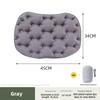 Outdoor Inflatable Seat Cushion, Camping and Picnic in The Wild, Single-person Portable Fart Cushion, Easy To Store, Thickened Travel Seat Cushion