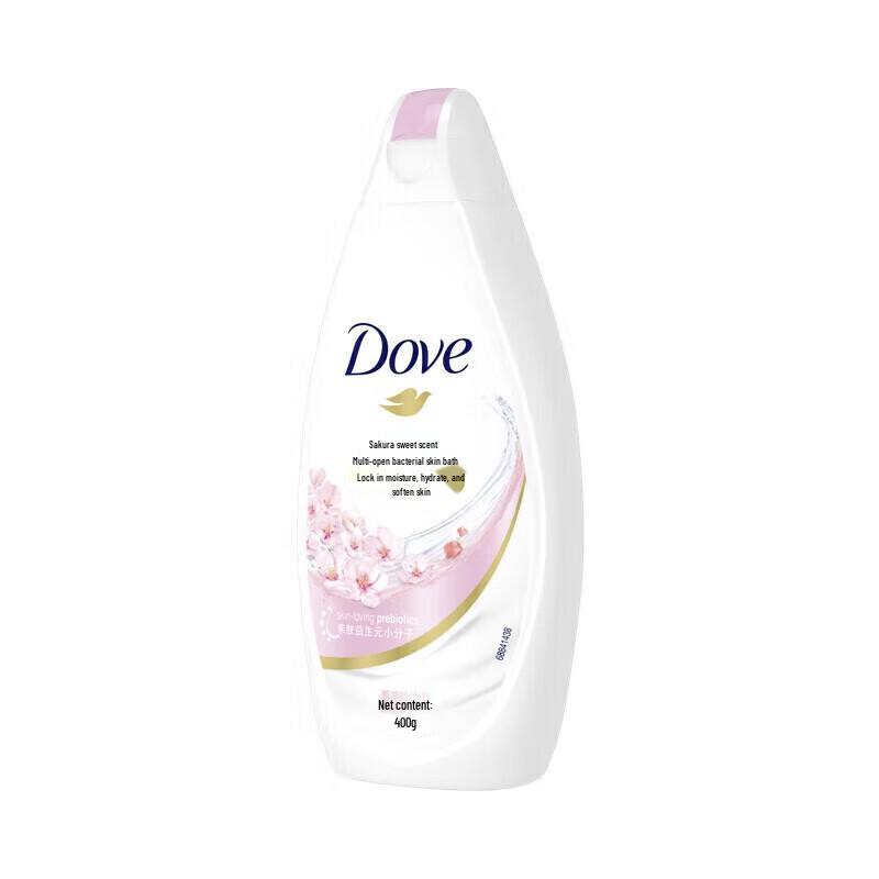 Dove Cherry Blossom Nourishing Shower Gel Twin Pack