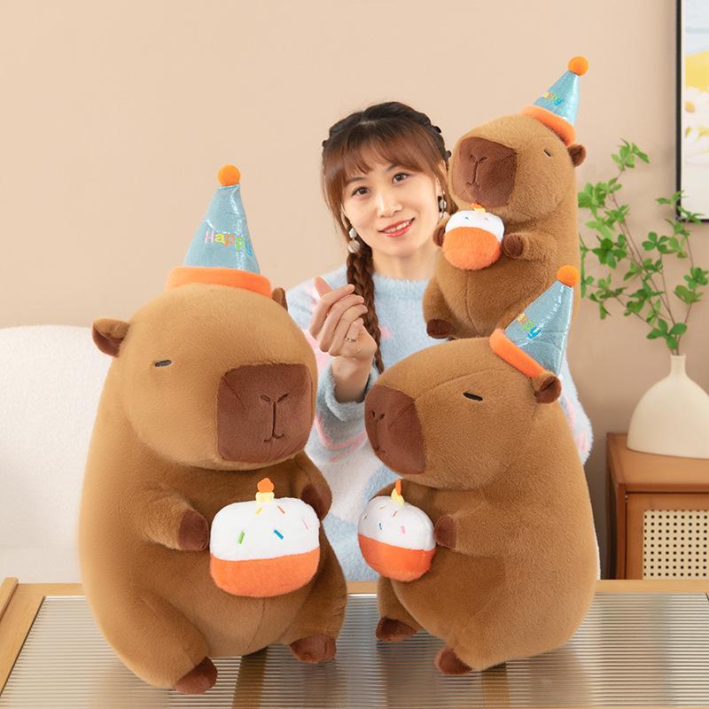 Snotty Bear Melrad Capybara Plush Toy – Cute Capybara Doll for Children