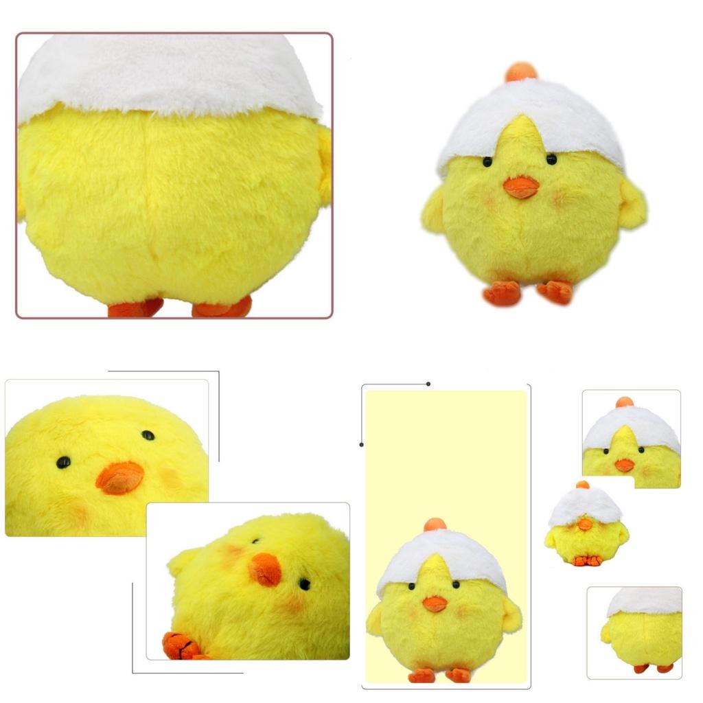 Daidai Chicken Plush Toy Pillow For Youth