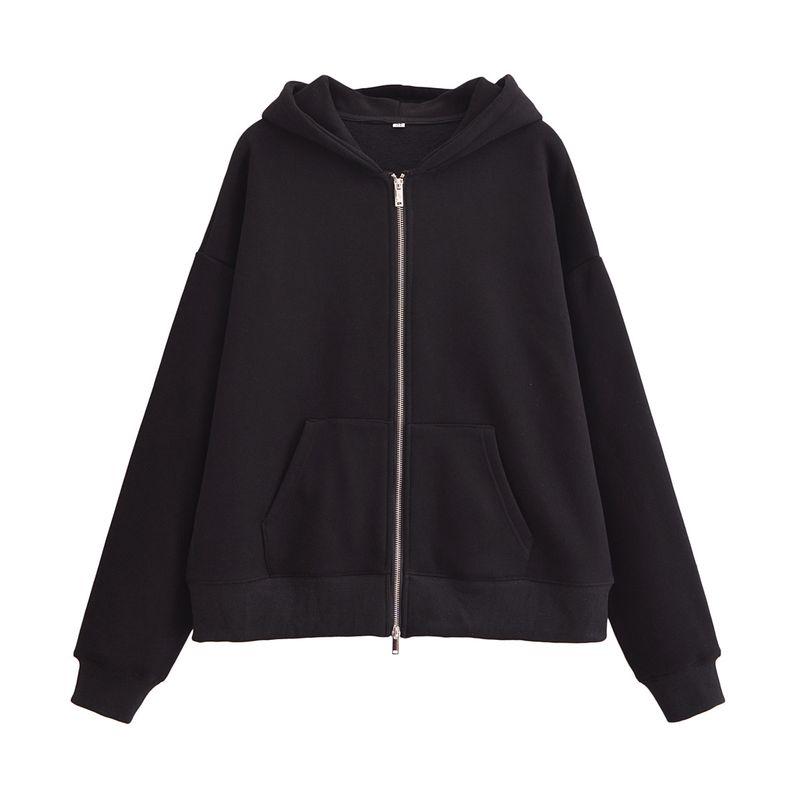 Kaslead New Arrival Women's Clothing Fashion Style Fashion Zipper Ornament Sweater Cotton Trousers 4174842 4174843