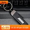 BAGG9 Car Sticker Zinc Alloy Car Logo Keychain Key Ring for BMW M E39 E46 E90 E60 F10 F11 F20 F30 F34 F01 G05 G20 G21 G31 G38 G60 X1 X