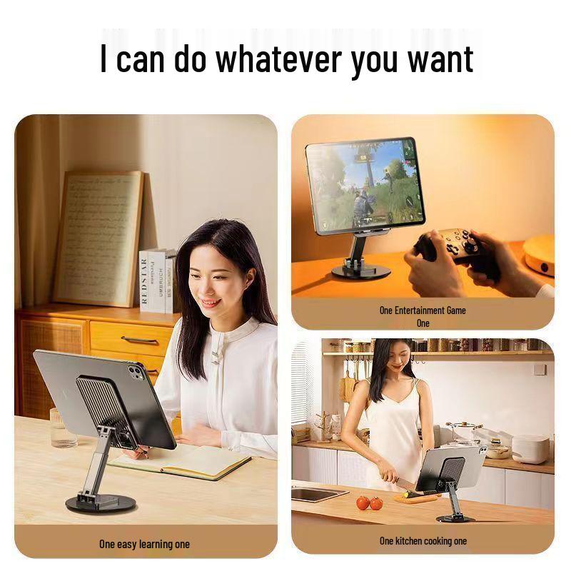 Rotatable & Foldable Desktop Phone Holder - Perfect Creative Gift