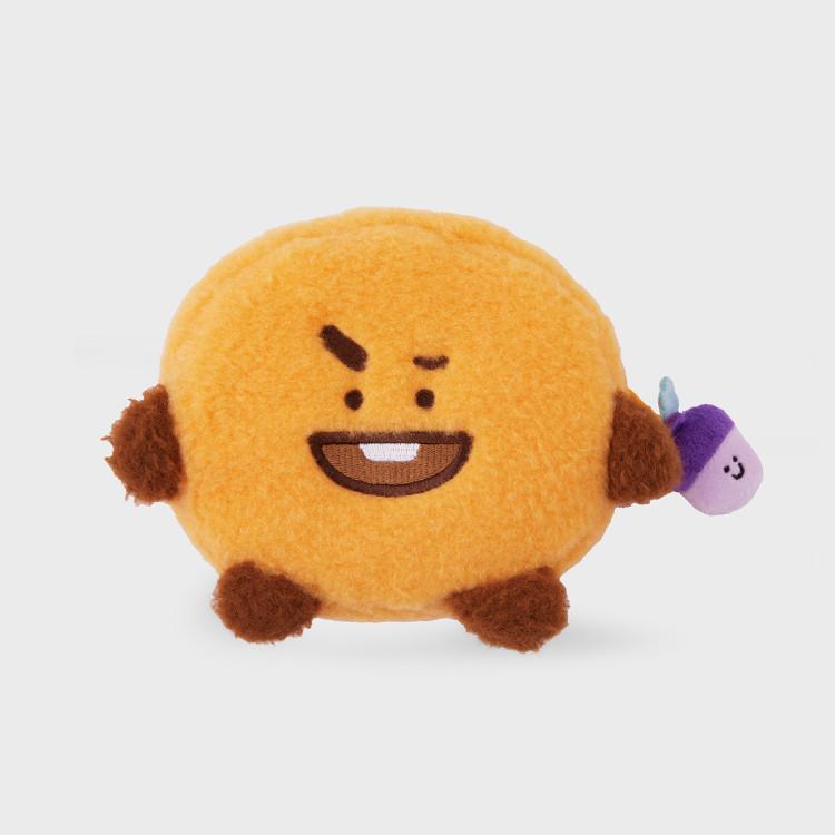 

Line Friends BT21 SHOOKY Hop in Rub Face Doll Pouch
