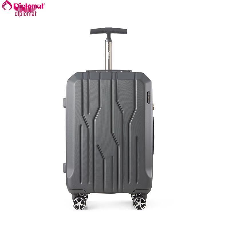 Diplomat HM-61163 Hardside Spinner Luggage 24 inch