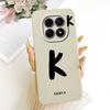 Fashion Letter Phone Case For Xiaomi Redmi Note 15 5G / Note 15 Pro 4G Soft Silicone Cases For Redmi Note15 15Pro Covers Bumpers