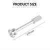 MML-Car Front Left & Right Door Lock Cylinder Repair Kit Relacement 6L3837167 For Seat Ibiza Cordoba