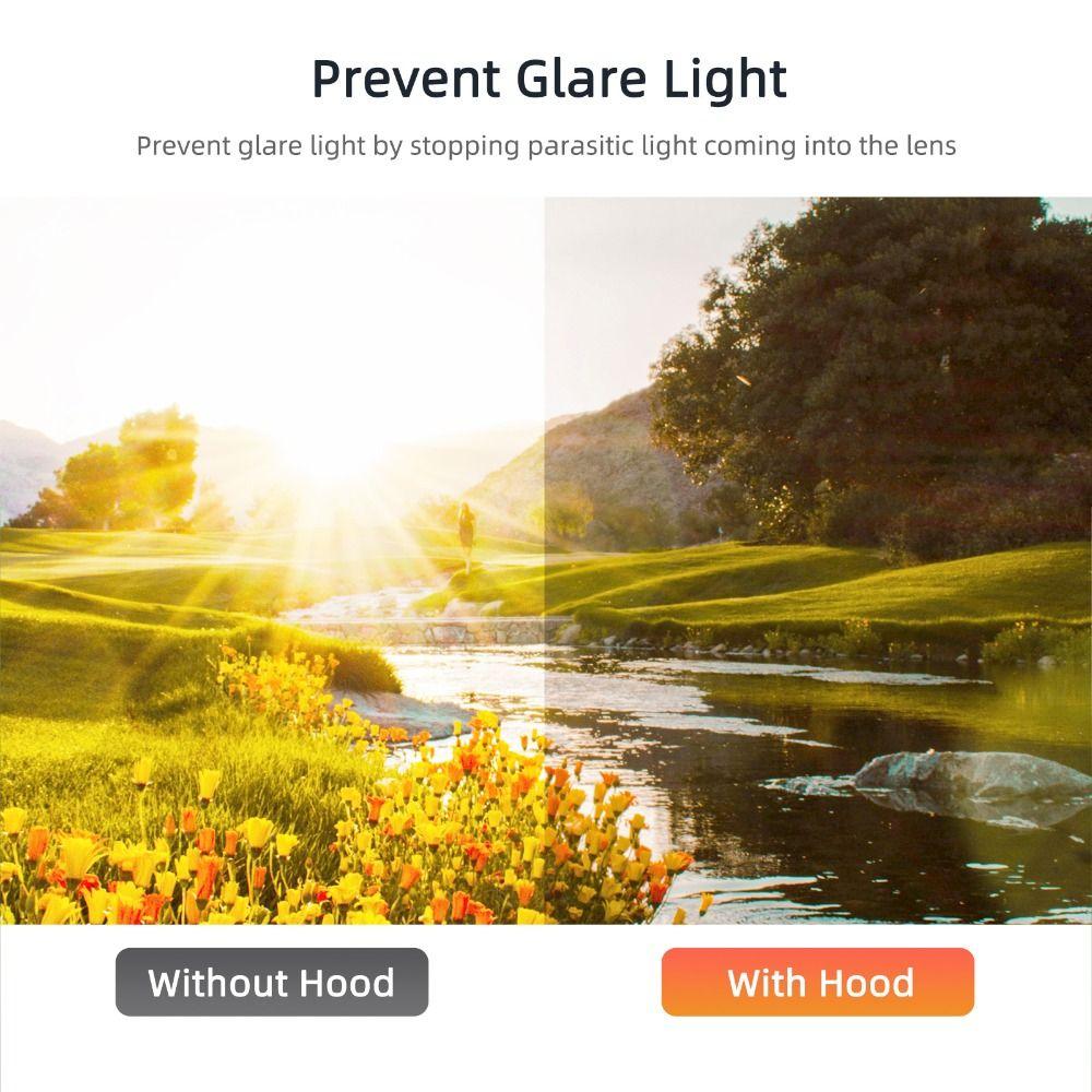 Anti-Glare Lens Hood Gimbal Protective Cap New Sun Cover for DJI Neo