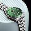 Fashion Business Men's Hands Military Men's Watch Multi-dial Men's Watch Quartz Watch Stainless steel watch