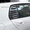 Volkswagen Golf 7 2013-2020 Rear Quarter Window Louvers, Mustang Style Decorative Exterior