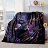 Deer With Floral Crown Blanket Flannel Blanket Throw Blanket Sofa Cover Blanket Soft Premium Blanket Picnic Blanket Tv Blanket Gifts