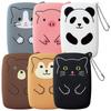 LIHIT LAB Slit Pouch Punilabo Panda L, A7711-6