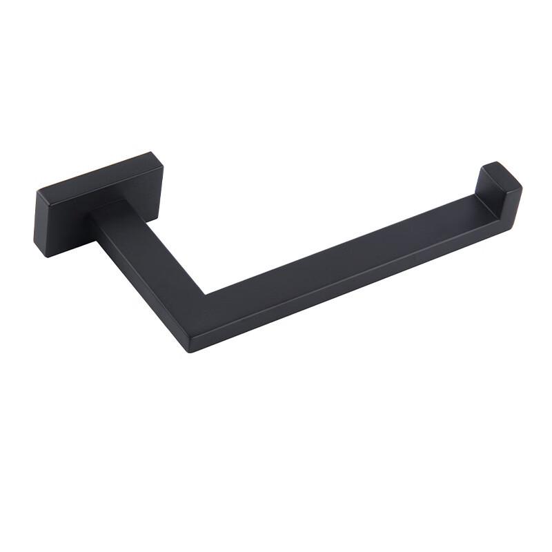 Wall-Mounted Single Towel Bar