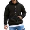 Spring Autumn Men Women Hooded Pullover Street Trends Printed Hooded Shirt Fashion Unisex Long Sleeve Hooded Casual Tops