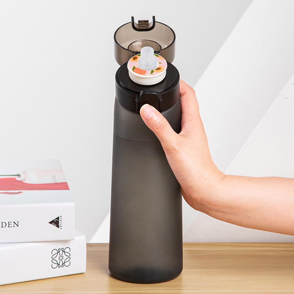 Láhev na vodu s příchutí vzduchu Scent Up Pohár na vodu Sportovní láhev na vodu Pro venkovní fitness Módní pohár na vodu se slámkou Příchuťové pody