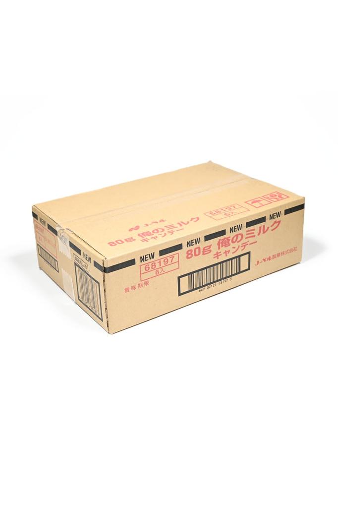 Nobel Seika Ore No Milk 80g X 6 Bags
